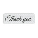 Search for embossed return address labels Texture