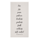 Search for two spirit posters Galatians 5 22