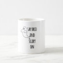 Search for funny halloween sayings mugs Boo