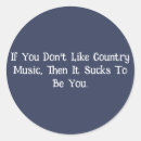 Search for country music stickers Funny