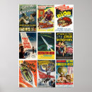 Search for vintage movie posters Scifi