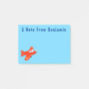 Search for airplane post it notes Pilot