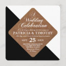 Search for split invitations Black