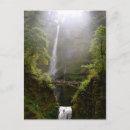 Search for oregon postcards Waterfalls