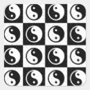 Search for black and white yin yang stickers Symbol