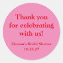 Search for red bridal shower stickers Trendy