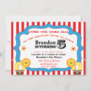 Search for circus 3rd birthday invitations Third