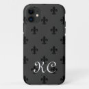 Search for fleur de lis iphone cases Initial