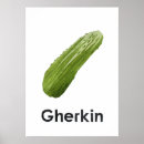 Search for the gherkin posters Cucumber