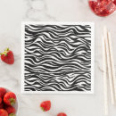 Search for zebra napkins Skin