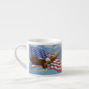 Search for american flag bald eagle mugs United states