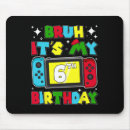 Search for 6th birthday mousepads Blue jay