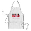 Search for lipstick aprons cosmetics