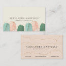 Search for cactus business cards Trendy