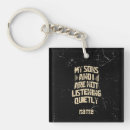 Search for the rocks key rings For her