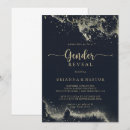 Search for gold glitter invite gender reveal invitations Mother to be