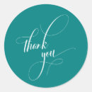 Search for elegant teal stickers Typography
