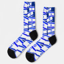 Search for israel socks Blue