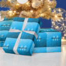 Search for cyan wrapping paper Blue