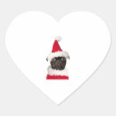 Search for black pug stickers Merry christmas