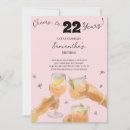 Search for 22 birthday invitations For her