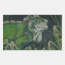Search for large lizard stickers Green