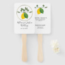 Search for lemons hand fans Lime
