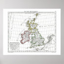 Search for vintage ireland map posters England