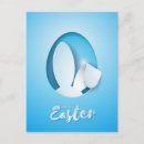 Search for blue bunny postcards Modern