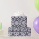 Search for satanic wrapping paper Pentagram