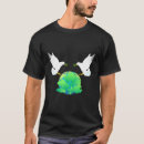 Search for international flag tshirts Peace