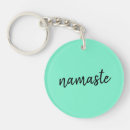Search for namaste key rings Spiritual