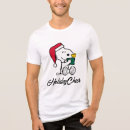 Search for snoopy christmas tshirts Peanuts holiday