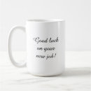 Search for funny farewell mugs Employee