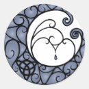 Search for purple moon stickers Wiccan