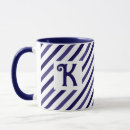 Search for navy blue and white stripes mugs Cute