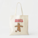 Search for gingerbread man bags Funny