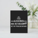 Search for retirement postcards Grandpa