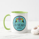 Search for 20 year mugs 20 years together