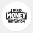 Search for hustle stickers Money