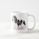 Search for tricolor cavalier mugs Dog
