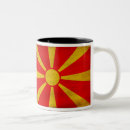 Search for macedonia coffee mugs Symbol