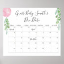 Search for date that calendars Guess the due date