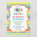 Search for chalkboard pool party invitations Swimming