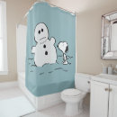 Search for snoopy christmas shower curtains Snowman