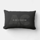 Search for manly cushions Monogrammed