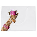 Search for tall gift bags Giraffe