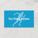 Search for runner business cards Sport