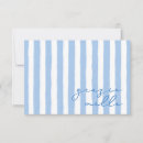 Search for wedding invitations note cards Blue
