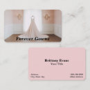 Search for bridal gown business cards Marriage